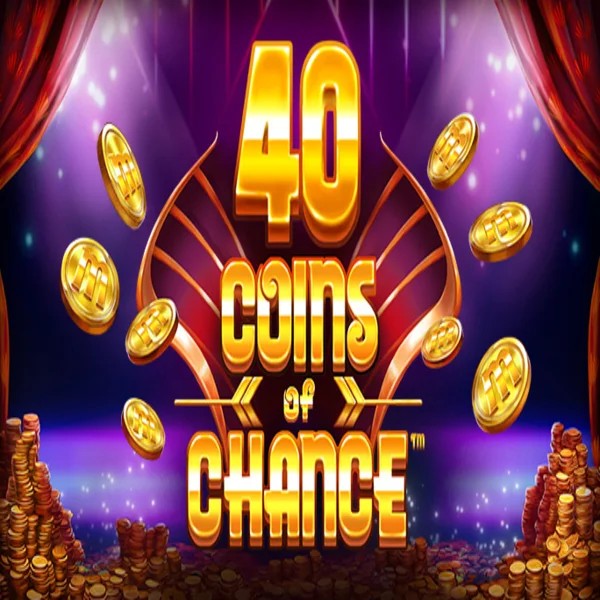 40 Coins of Chance online game logo by SYNOT Games on joo-casino.eu