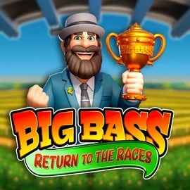 Big Bass Return to the Races game by Pragmatic Play – logo hosted on Joo