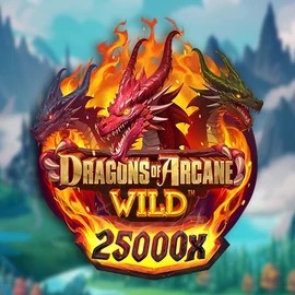 Try Dragons of Arcane Wild slot by Foxium on joo-casino.eu – logo image