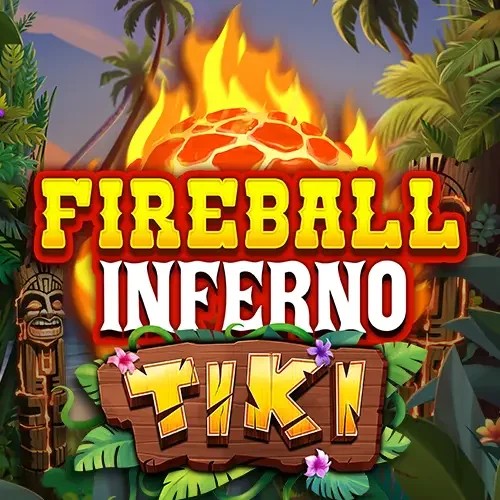 Play Fireball Inferno Tiki slot by NetEnt on joo-casino.eu