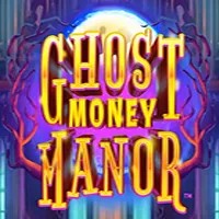 Official Slots logo: Ghost Money Manor by Gold Coin Studio at Joo