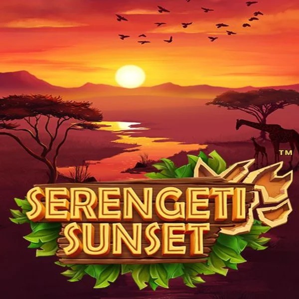 Serengeti Sunset by Skywind Group, showcased at joo-casino.eu – game logo