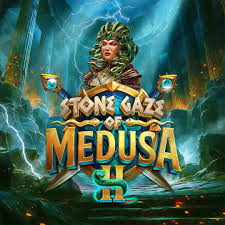 Stone Gaze of Medusa 2 logo – Slots by Stakelogic at Joo