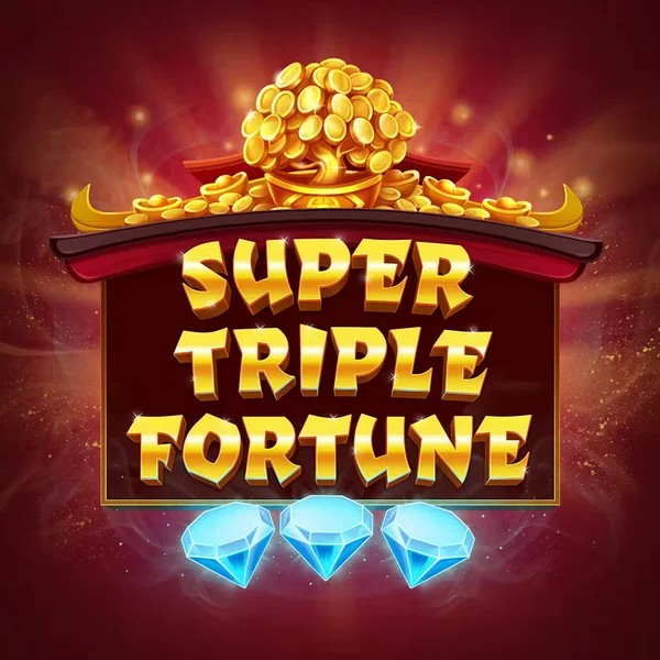 Super Triple Fortune logo by Greentube at Joo